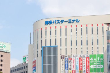 Hakata otobüs terminali