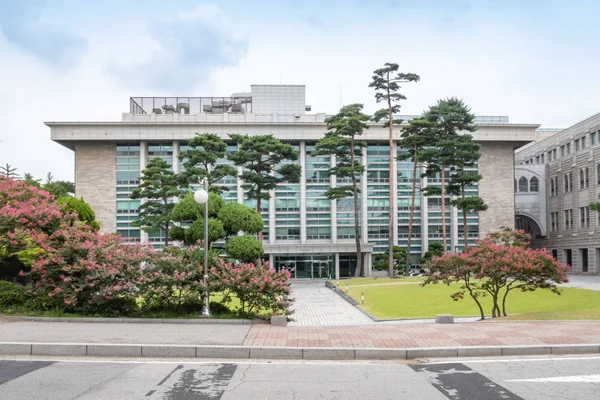 Business School Main Hall in Korea University, Seul, Güney Kore