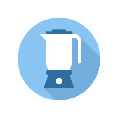 Daldırma Blender simgesi. Mutfak ekipmanları. İşareti ve sembolü.