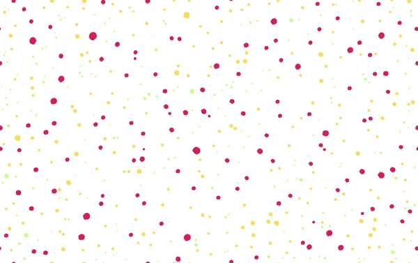 Seamless dot pattern. Randomly disposed spots. Dots background. — Stock Vector