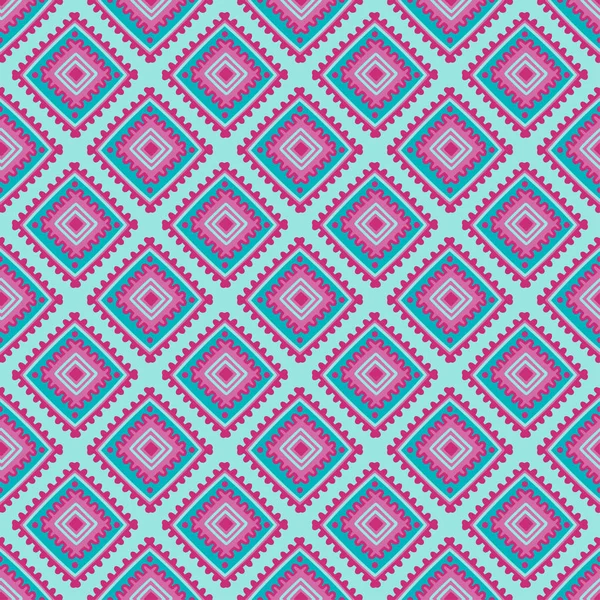 Ethnic seamless pattern. Tribal line print in african, mexican, american, indian style. Geometric boho background. Ethnic and tribal motifs can be used in fabric design. — Stock Vector