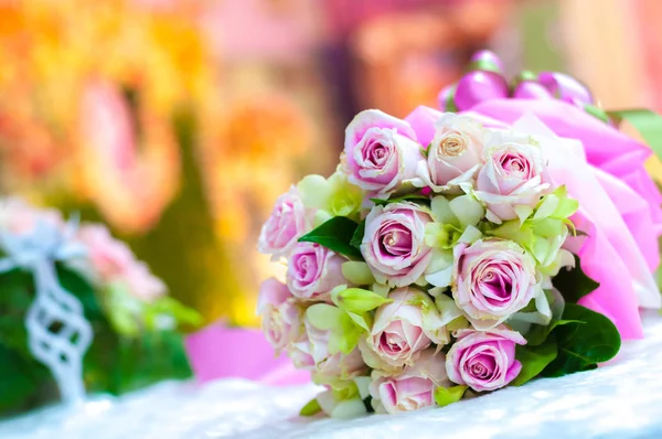 Sweet flowers for wedding ceremony