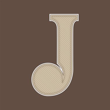 j