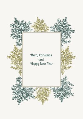 Noel, mutlu yıllar, doğum günü, ışıklar ve mesaj atılacak yer.