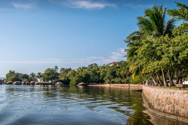 Paqueta Tranquilo Bucólico Paisaje Islas Tropicales —  Fotos de Stock