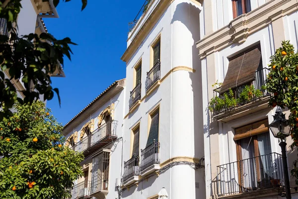 Straßen Und Häuser Von Cordoba Spanien — Stockfoto