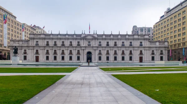 Santiago Chile Septiembre 2017 Palacio Presidencial Moneda —  Fotos de Stock