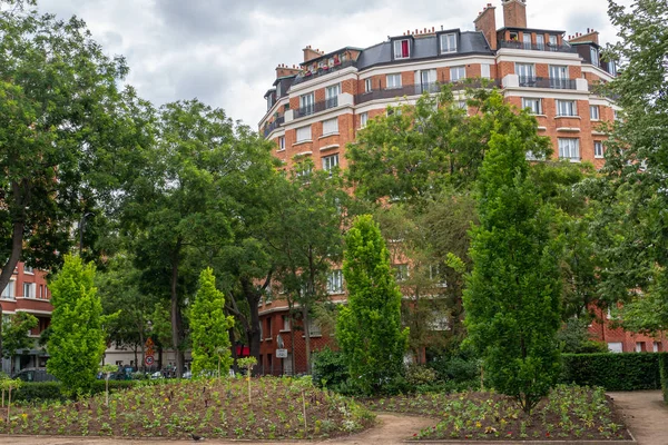 Paris França Maio 2019 Praça Sarah Bernhardt Paris — Fotografia de Stock