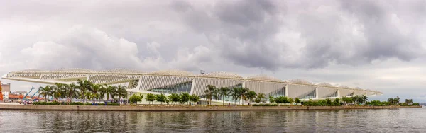 Rio de Janeiro, Brezilya-6 Ekim, 2018: Museum of Tomorrow (Museu do amanh) Rio de Janeiro, Santiago Calatrava tarafından tasarlanan