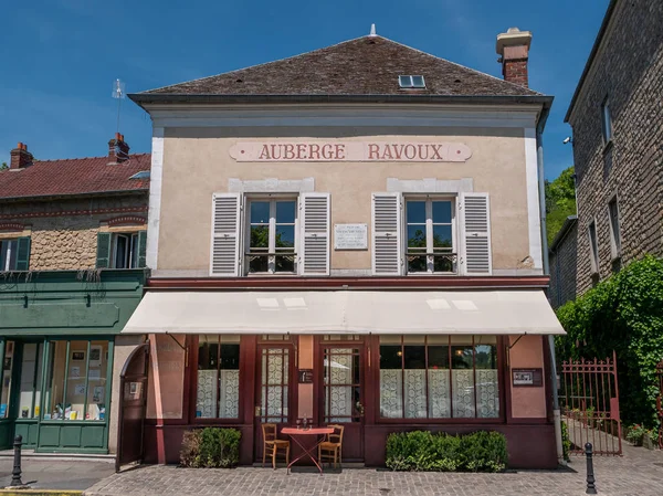 Auver Sur Oise França Junho 2019 Auberge Ravou Onde Pintor — Fotografia de Stock