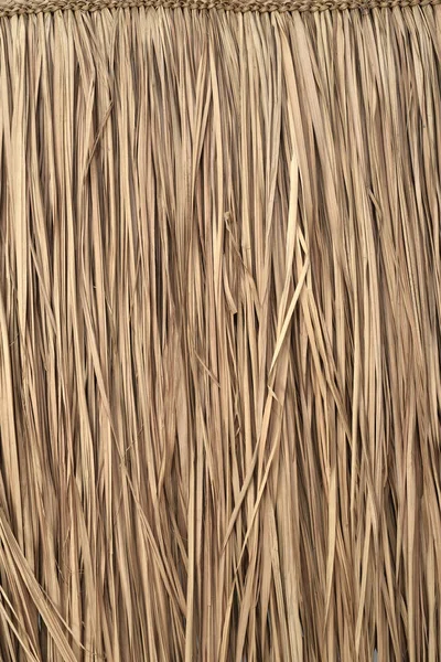 Textuur van artezanal stro mat — Stockfoto
