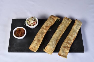 et ve peynir, brasilian gıda ile doldurulmuş adil pasta