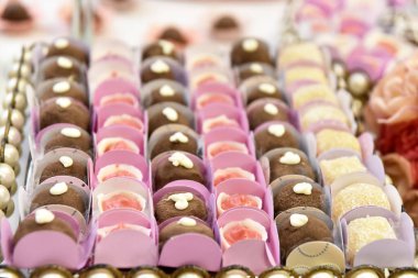 çikolata tugayiro çikolata ile parti tablo