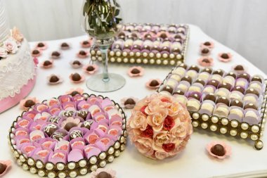 çikolata tugayiro çikolata ile parti tablo