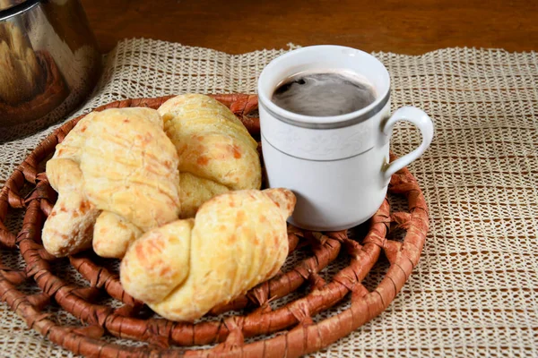 Traditional Brazilian Biscuit Fresh Chees — Stock Photo, Image