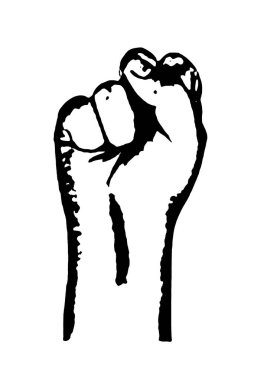 Pound cinsinden el işaretleri, el işaretleri, el işaretleri, sağır ve dilsiz görüntü vektörü için konuşma harfleri.