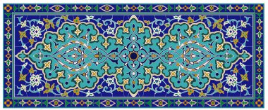 oryantal tarzı desen