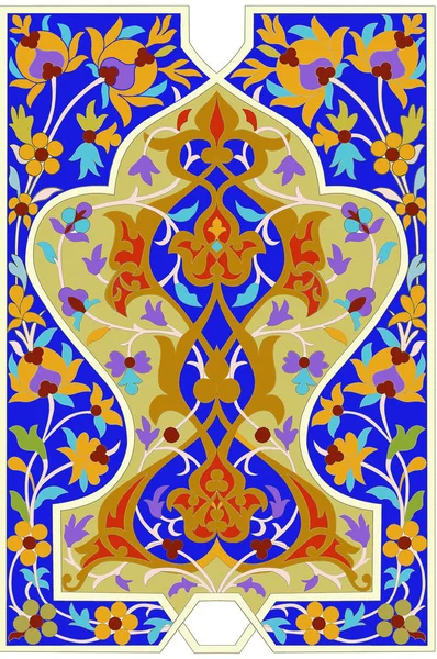 Fragmento de decoración de mosaico . — Vector de stock