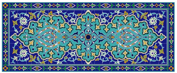 Patrón en estilo oriental — Archivo Imágenes Vectoriales