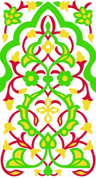 Oryantal stil deseni. Arap süsü.