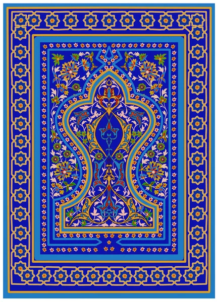 Orientalisk stil mönster. Arabisk prydnad. — Stock vektor