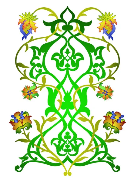 Oriental style pattern. Arabian ornament. — Stock Photo, Image