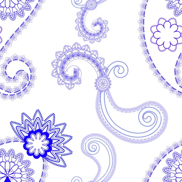 Concombre turc avec spirales sur un fond violet — Image vectorielle