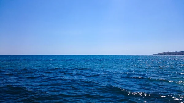 Mar Nero Nel Crimea — Foto Stock