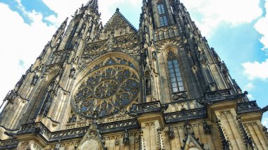 Prag 'daki Aziz Vitus Katedrali