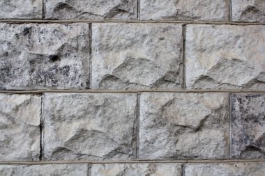 fayans şeklinde doğal taş dokusu