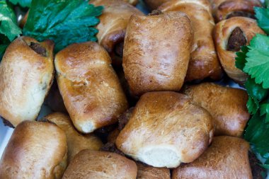 sokak gıda festivalinde ev yapımı hamur pirzama