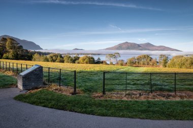 Killarney Milli Parkı, kasaba, Killarney, County Kerry, İrlanda, Muckross Emlak İrlandalı Free State için 1932 yılında hibe oluşturulan ilk Milli Parkı yapıldı..