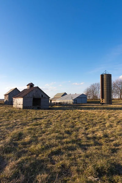 Fazenda Rural Centro Oeste Condado Putnam Illinois Eua — Fotografia de Stock