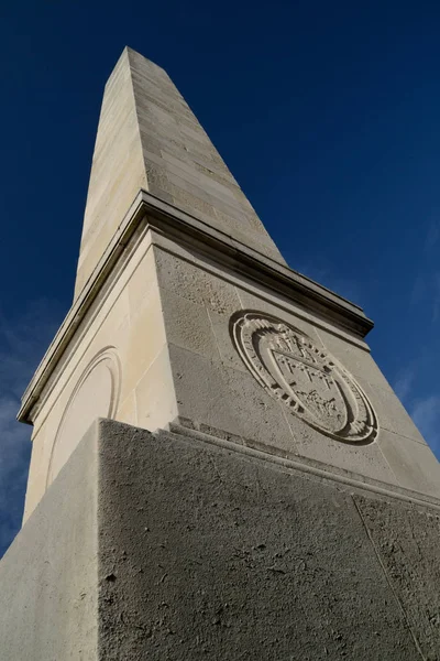 Válečný Památník Také Známý Jako Památka Southportu Anglie Krásný Slunečný — Stock fotografie