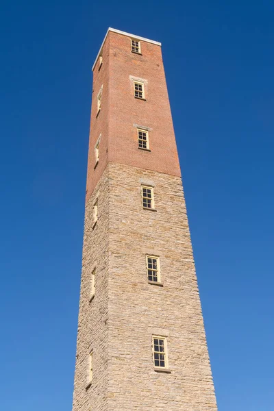 One Last Remaining Shot Towers United States Originally Built 1865 — Stock Photo, Image
