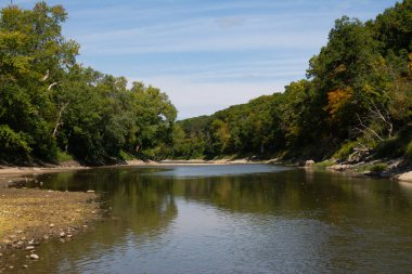Küçük Vermillion nehir, Illinois.