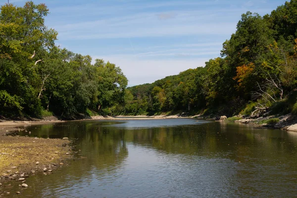 Küçük Vermillion nehir, Illinois.