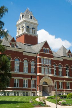 Historic Ogle Bölge adliye. Oregon, Illinois, ABD