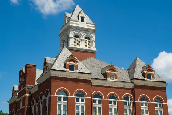 Historic Ogle County Courthouse Oregon Illinois Usa — Stock fotografie