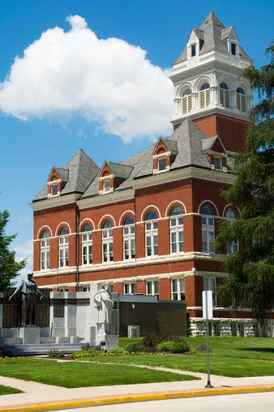 Historic Ogle County Courthouse Oregon Illinois Usa — Stock fotografie