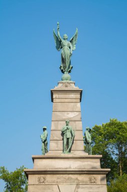 Büro ilçe asker ve denizcilerin anıt. Princeton, Illinois, ABD
