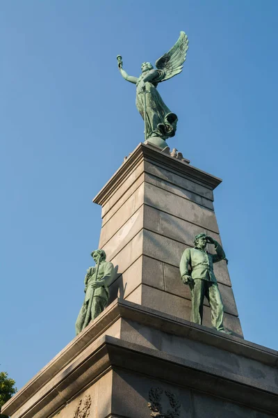 Büro Kreis Soldaten Und Matrosen Denkmal Princeton Illinois Usa — Stockfoto