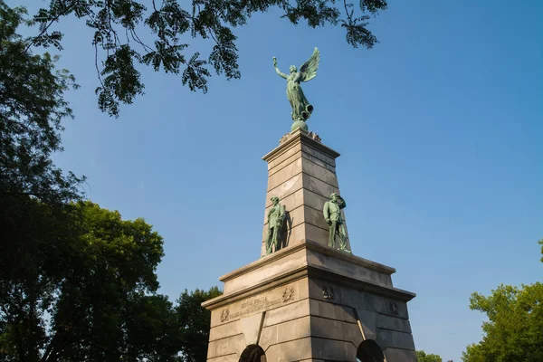 Bureau Comitat Soldats Marins Monument Princeton Illinois — Photo