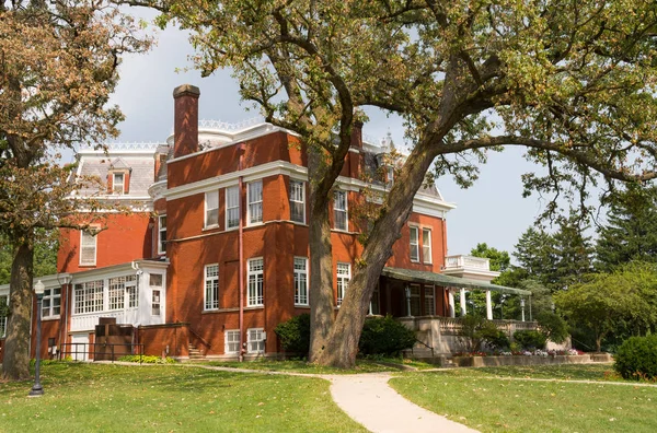 Maison Historique Ellwood Dekalb Illinois — Photo
