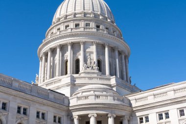 Wisconsin eyaletinin başkenti bina