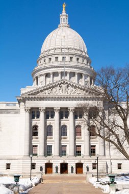 Wisconsin eyaletinin başkenti bina