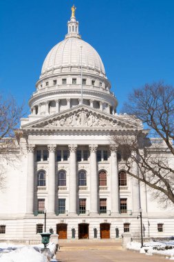 Wisconsin eyaletinin başkenti bina
