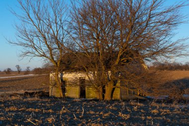 Eski yapı alanında