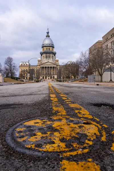 Route vers le Capitole — Photo