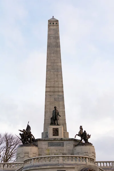 Τάφος του Λίνκολν — Φωτογραφία Αρχείου